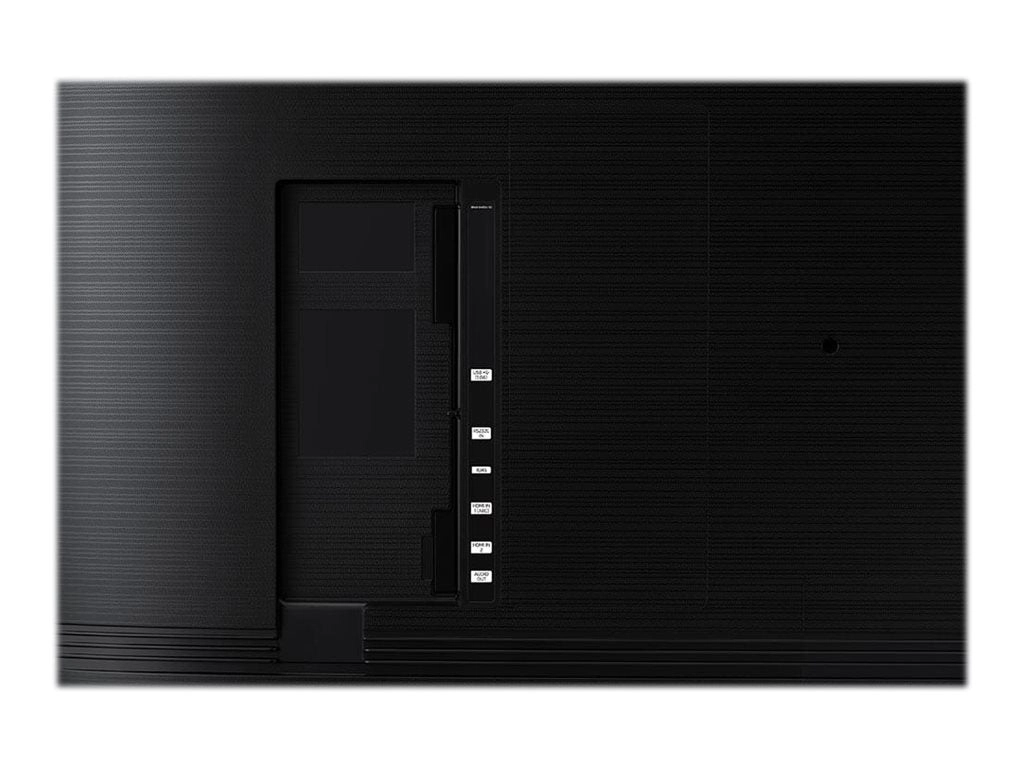 Samsung QE50T - 50 Diagonal Class (49.5" viewable) - Smart Signage QET Series LED-backlit LCD display - digital signage - Tizen