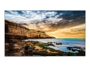 Samsung QE50T - 50 Diagonal Class (49.5" viewable) - Smart Signage QET Series LED-backlit LCD display - digital signage - Tizen