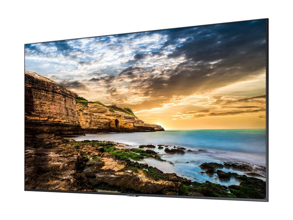 Samsung QE65T - 65 Diagonal Class (64.5" viewable) - Smart Signage QET Series LED-backlit LCD display - digital signage - Tizen