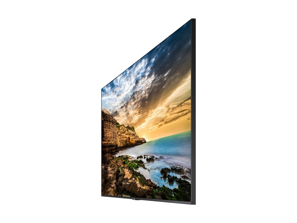 Samsung QE65T - 65 Diagonal Class (64.5" viewable) - Smart Signage QET Series LED-backlit LCD display - digital signage - Tizen