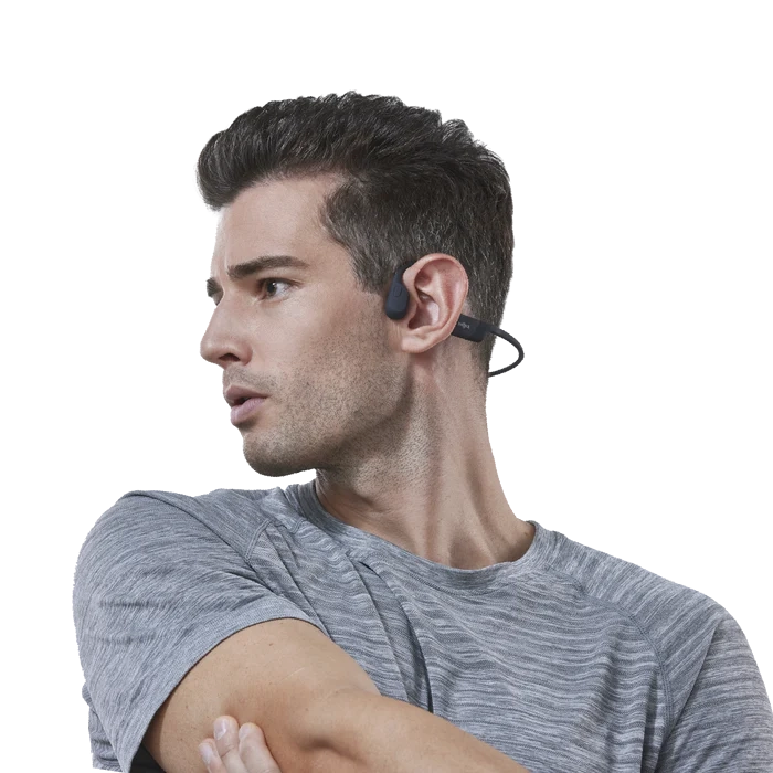 SHOKZ OPENRUN WIRELESS HEADPHONES - BLACK