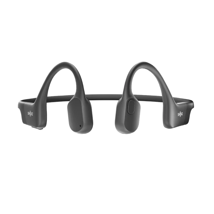 SHOKZ OPENRUN WIRELESS HEADPHONES - BLACK