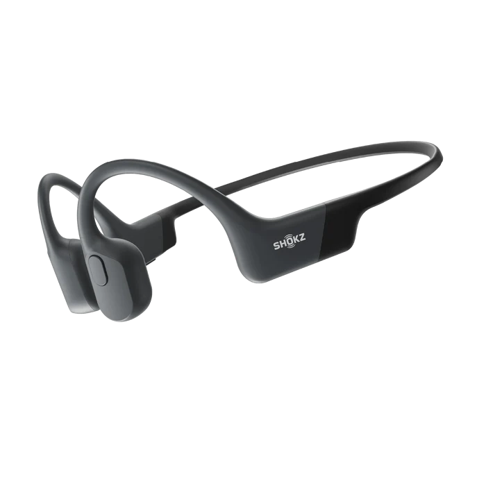 SHOKZ OPENRUN WIRELESS HEADPHONES - BLACK