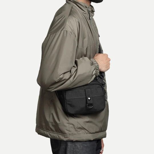 Sling Pouch - Small - Black Ballistic Nylon