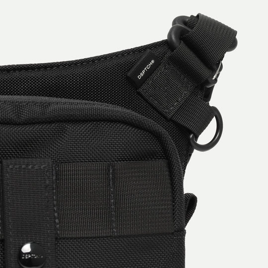 Sling Pouch - Small - Black Ballistic Nylon