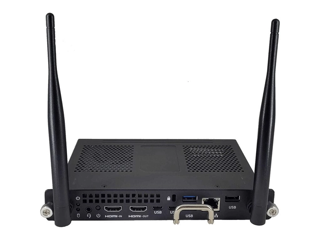 SMART PCM11-i7 vPro OPS PC - Digital signage player - 8 GB RAM - Intel Core i7 - SSD - 256 GB - Windows 11 Pro - 4K UHD (2160p) UGK-PCM11-I7V