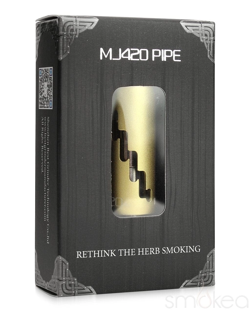 SMOKEA MJ420 Adjustable Glass Blunt