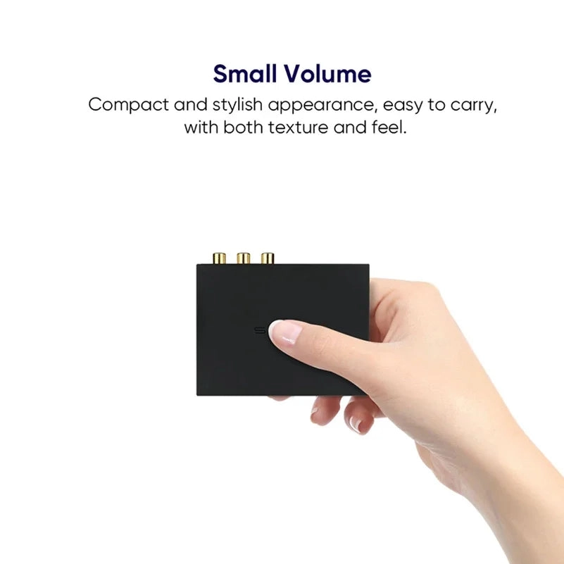 SMSL PS100 ES9023 DAC Multifunctional Audio Converter
