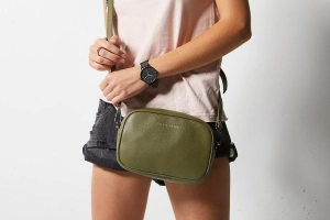 Status Anxiety Plunder Bag in Khaki