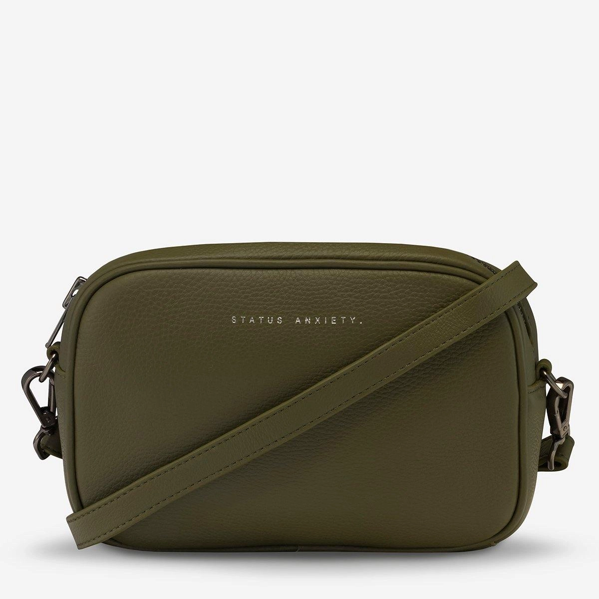 Status Anxiety Plunder Bag in Khaki