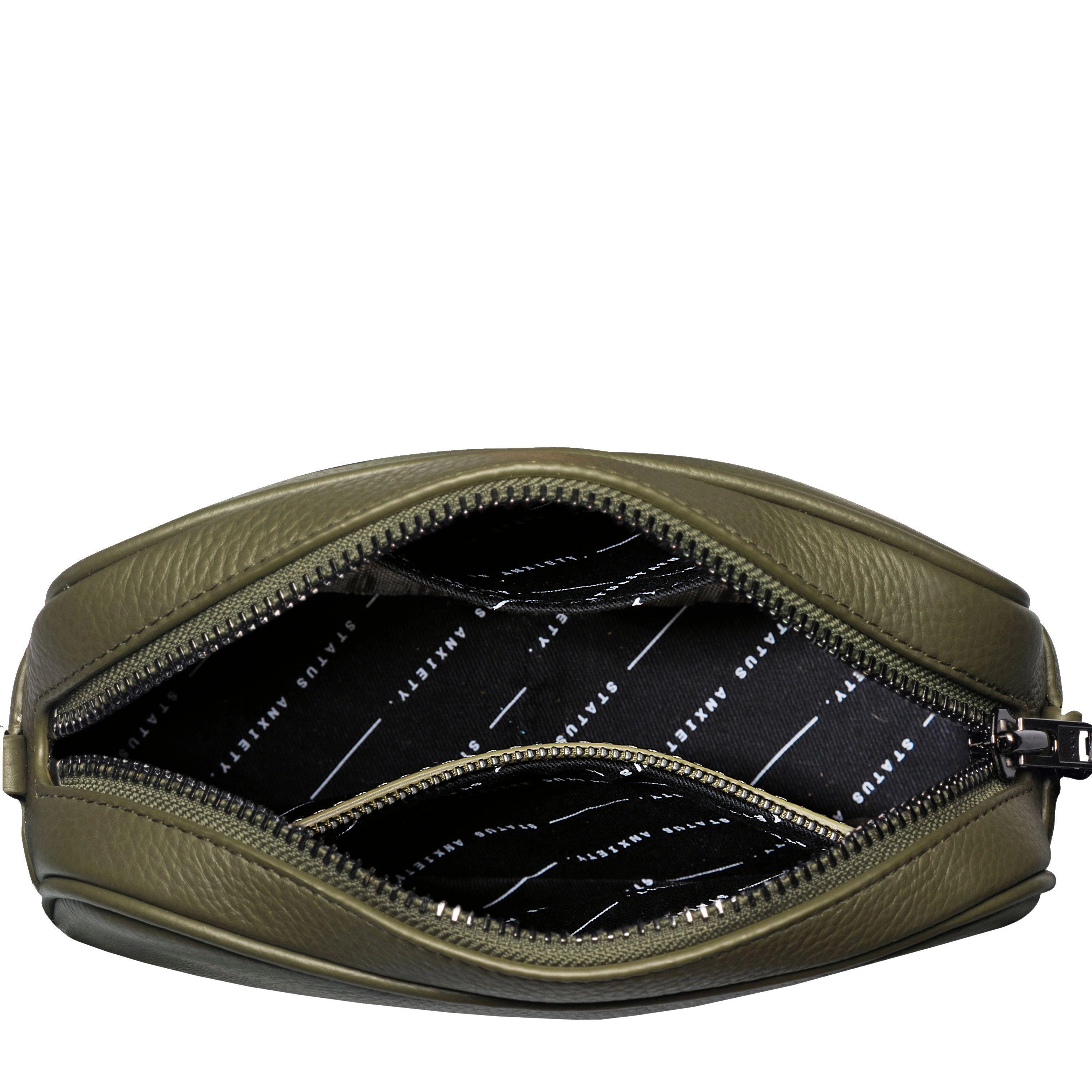 Status Anxiety Plunder Bag in Khaki