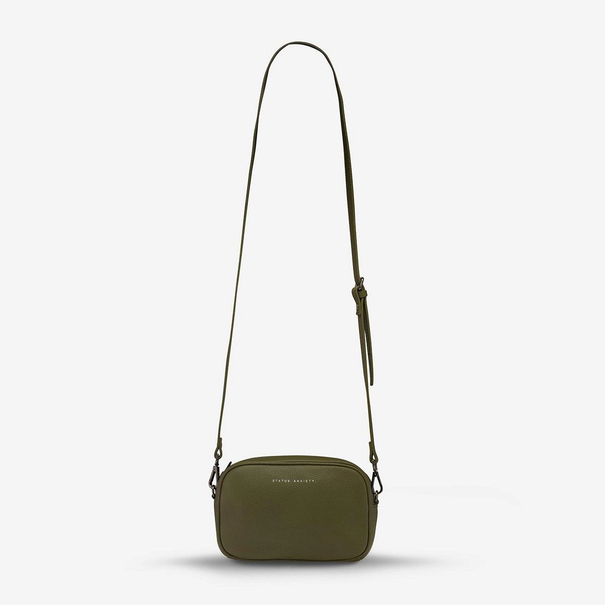 Status Anxiety Plunder Bag in Khaki