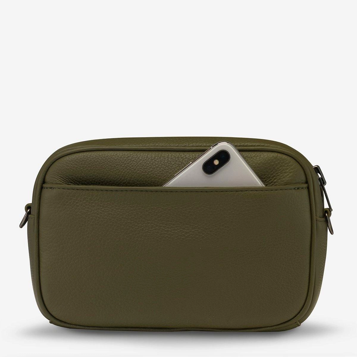 Status Anxiety Plunder Bag in Khaki