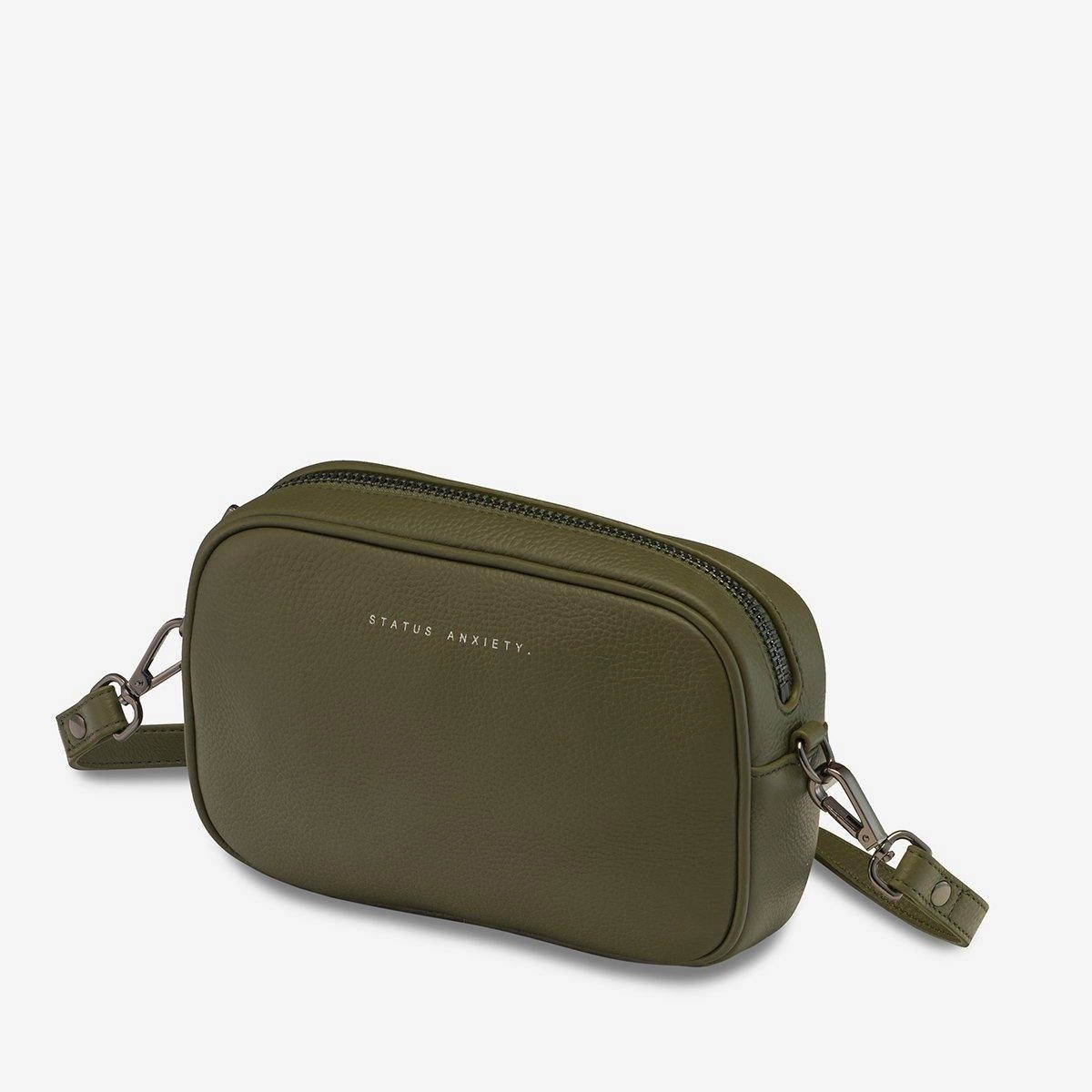 Status Anxiety Plunder Bag in Khaki