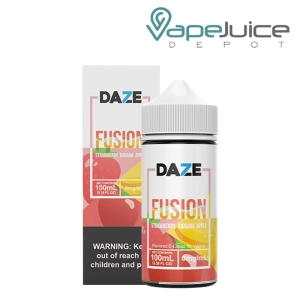 Strawberry Banana Apple 7 Daze Fusion 100ml