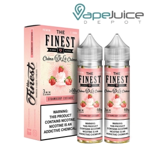 Strawberry Custard Finest eLiquid 120ml
