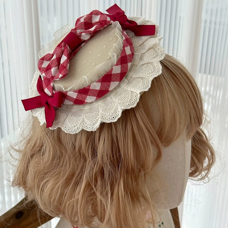Strawberry Orchard Hat (3 Styles)