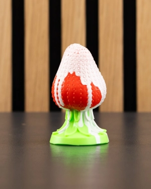 Strawberry Plug - Small, Medium - FLOP - Delamination