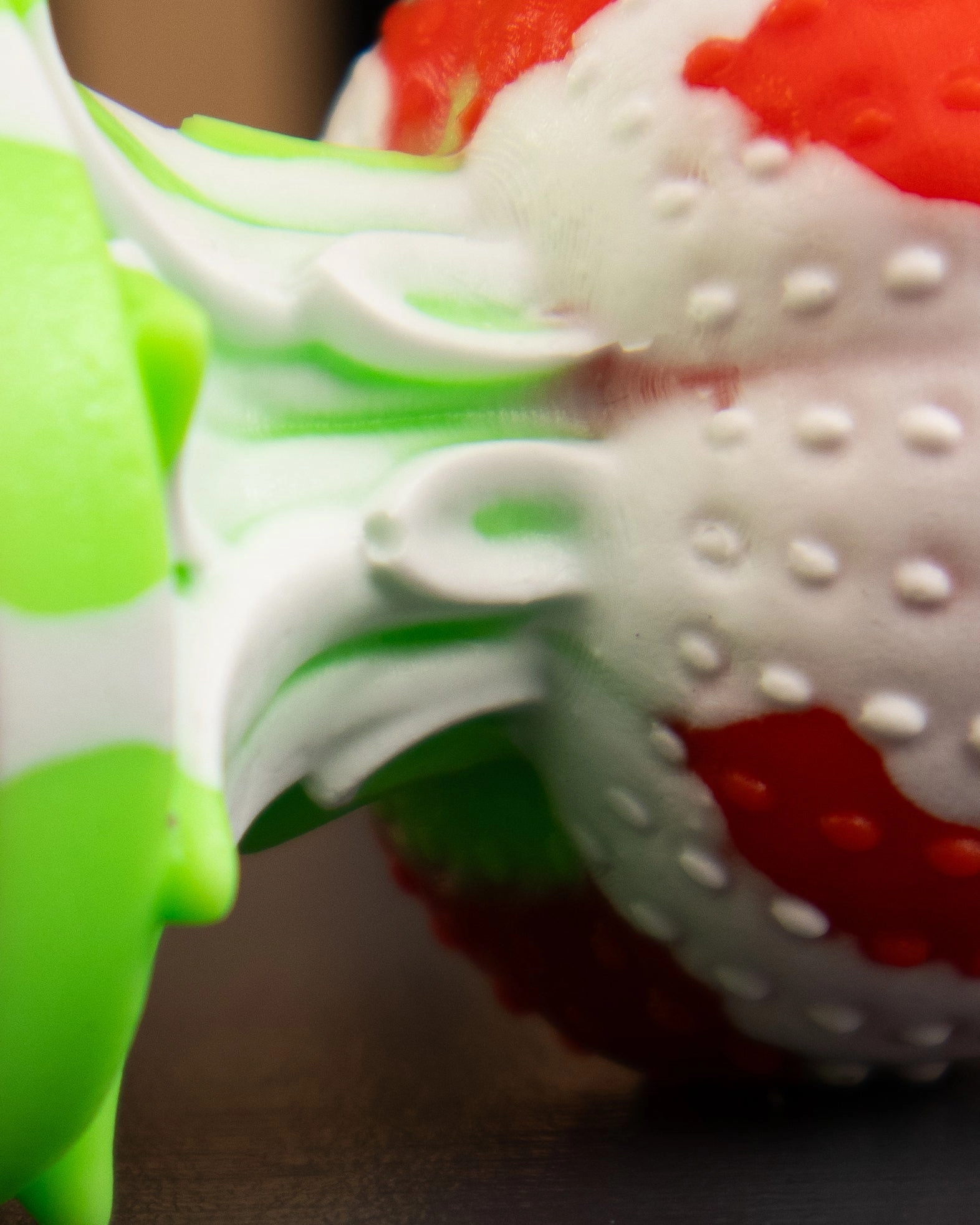 Strawberry Plug - Small, Medium - FLOP - Delamination