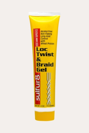 SULFUR8 LOC TWIST & BRAID GEL 6oz