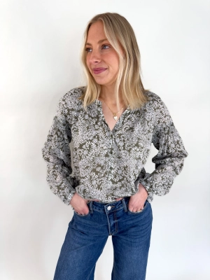 Sunday's Best Long Sleeve Blouse