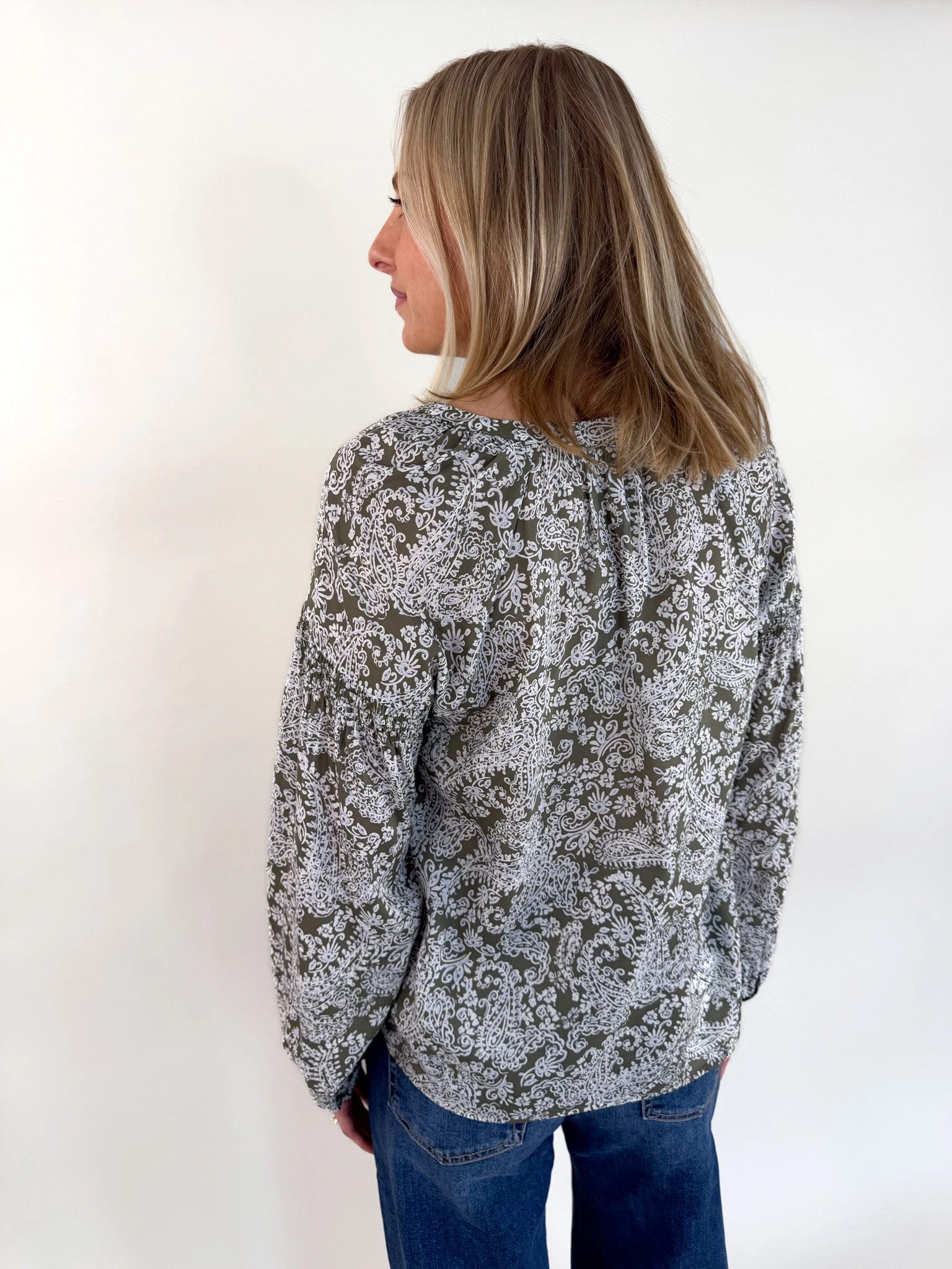 Sunday's Best Long Sleeve Blouse