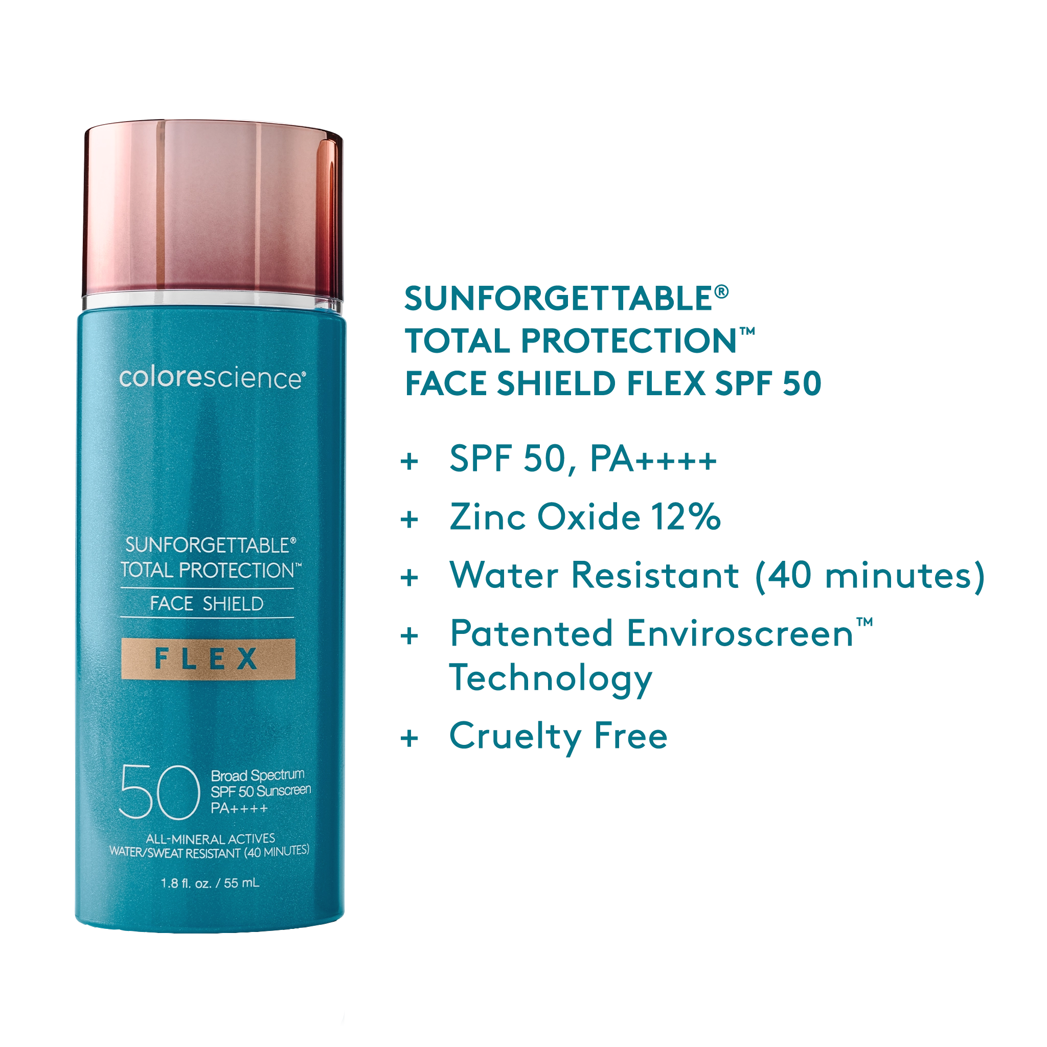 Sunforgettable® Total Protection® Face Shield SPF 50