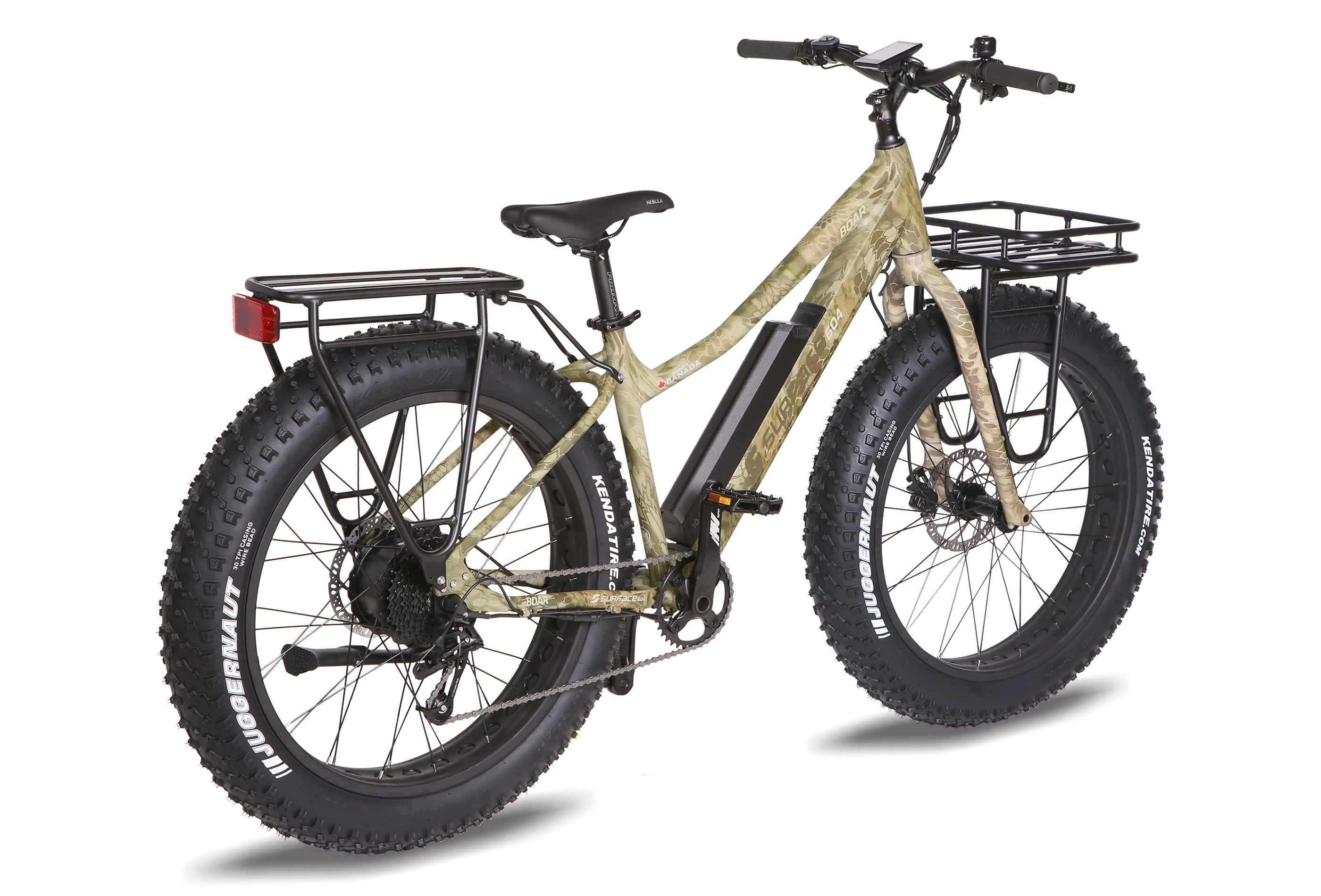 Surface 604 Boar Hunter 20Ah Electric Fat Tire Bike