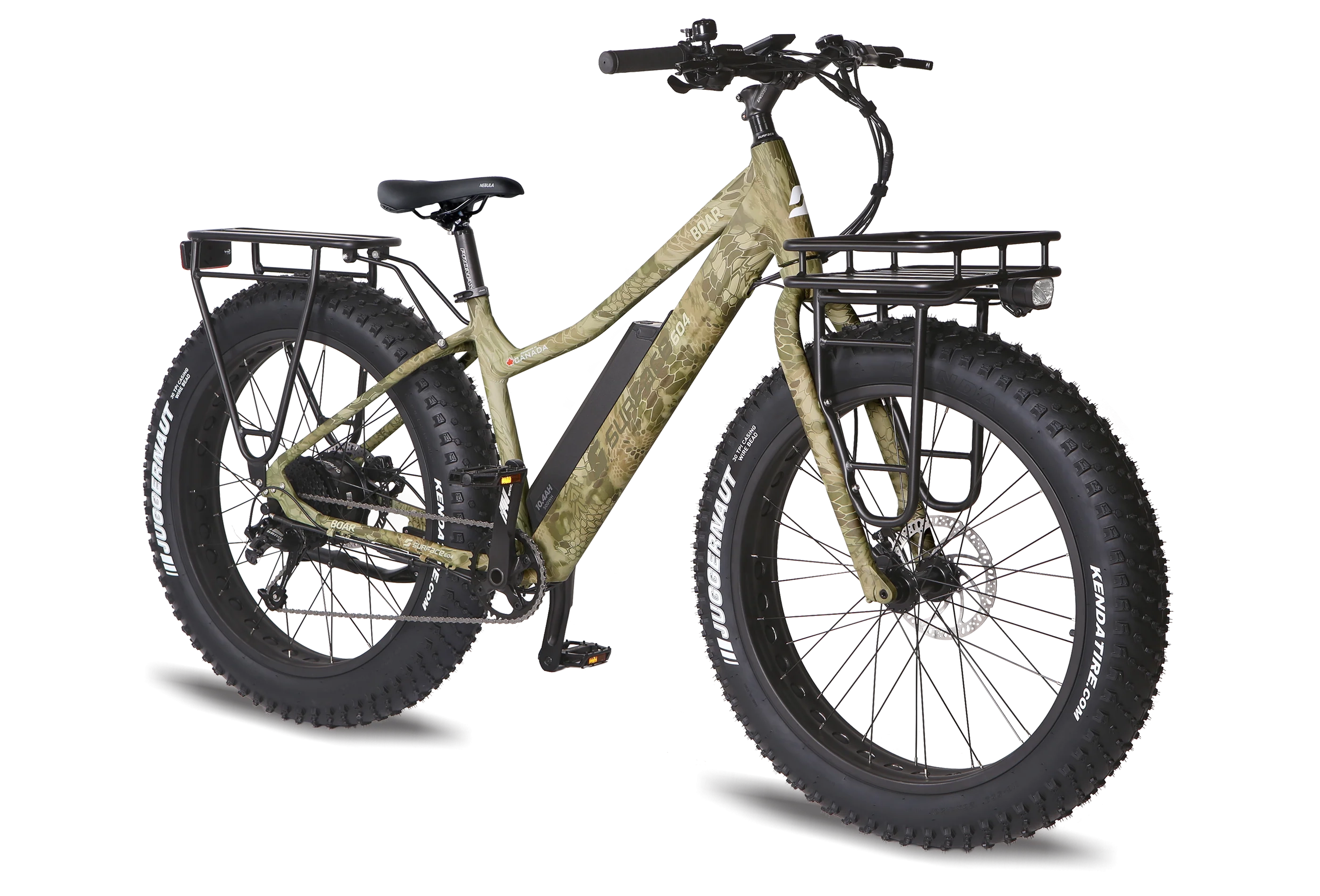 Surface 604 Boar Hunter 20Ah Electric Fat Tire Bike