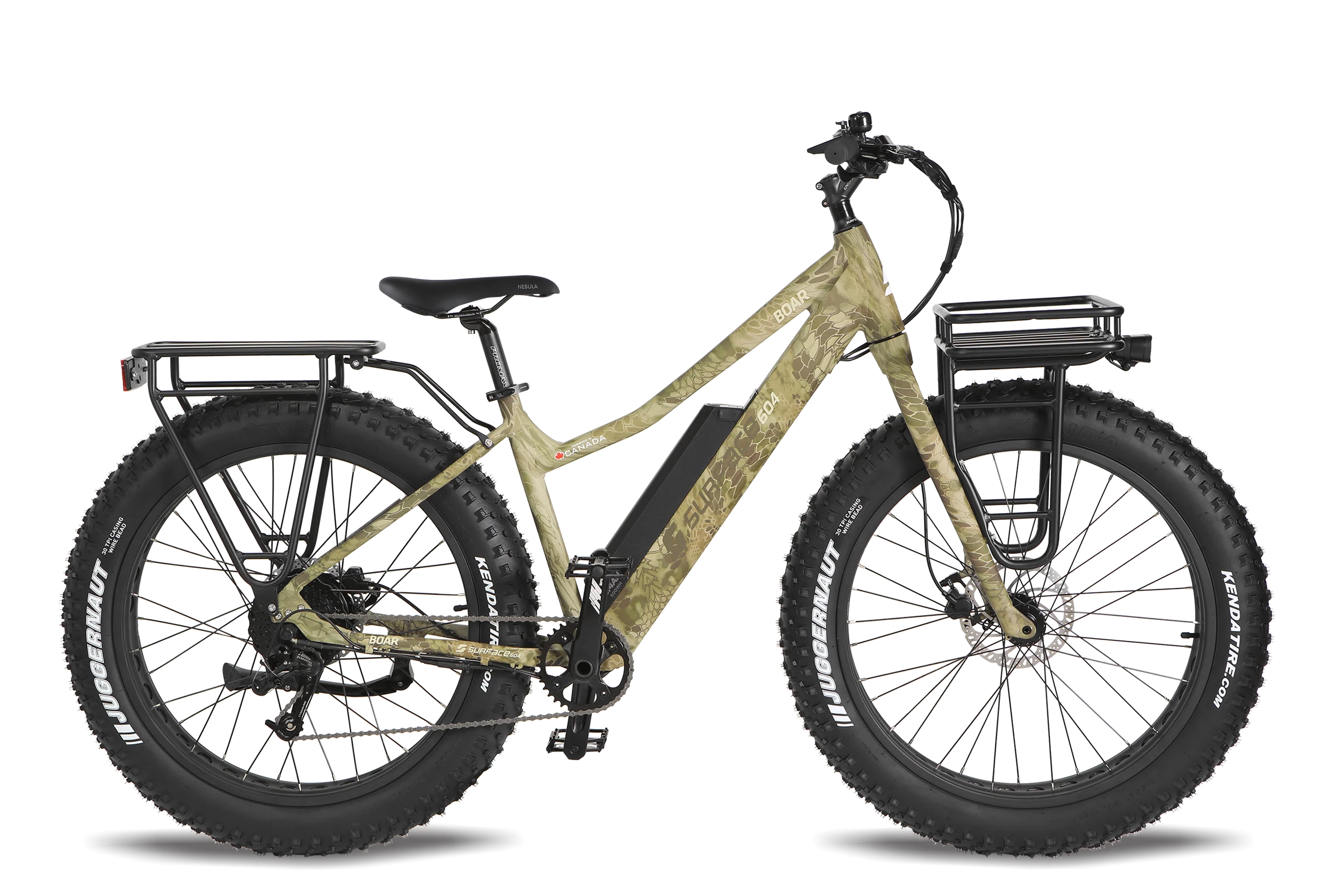 Surface 604 Boar Hunter 20Ah Electric Fat Tire Bike