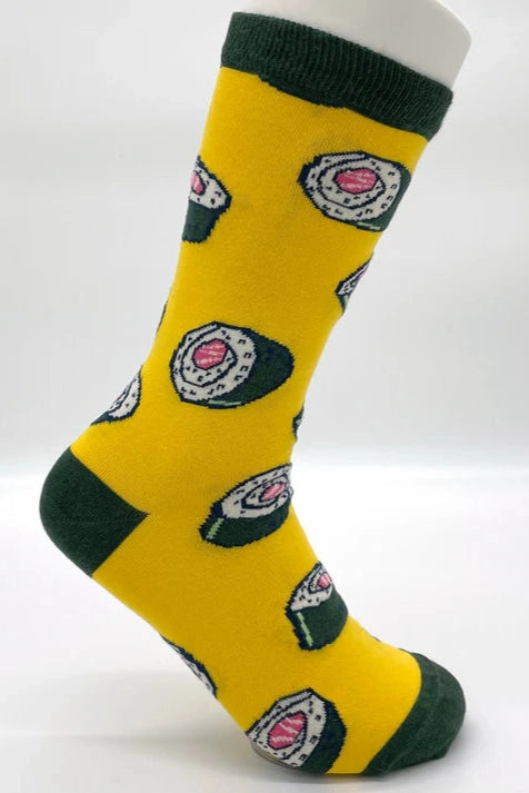 Sushi Roll Socks