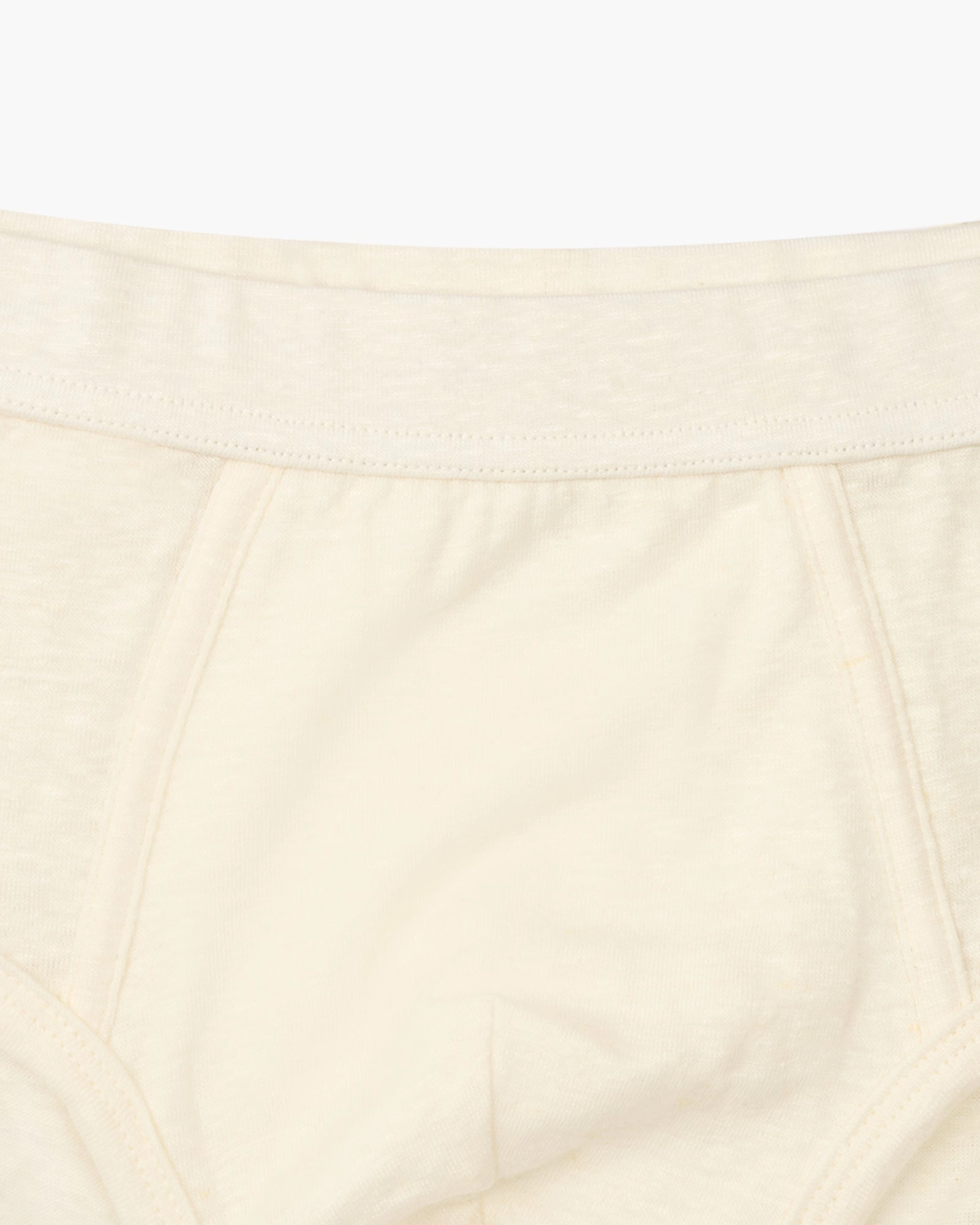 TA-CT Denali Linen Briefs - Off-White