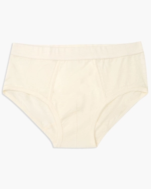TA-CT Denali Linen Briefs - Off-White