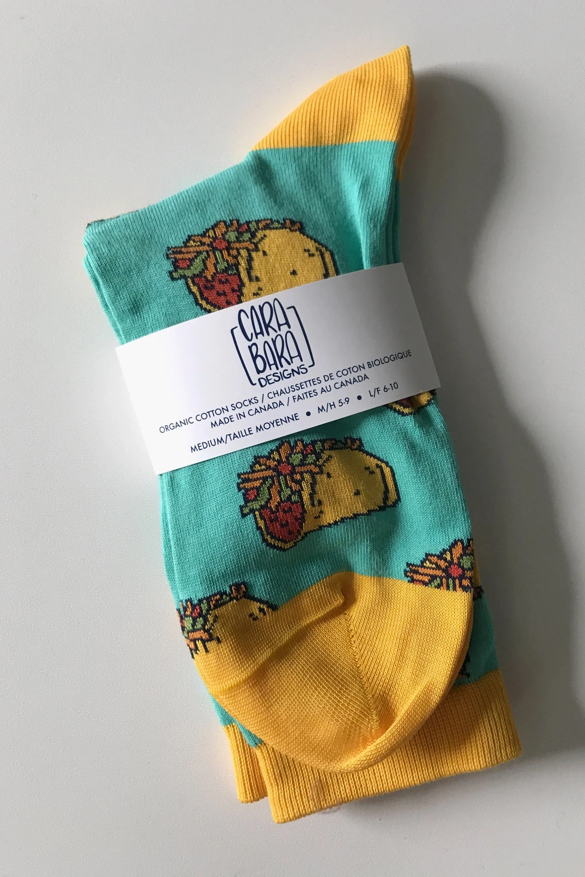 Taco Night Socks