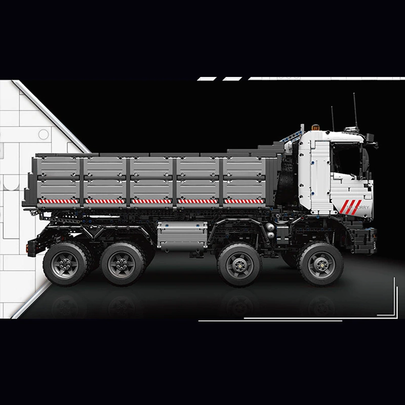 The Ultimate Remote Controlled Tipper 5767pcs