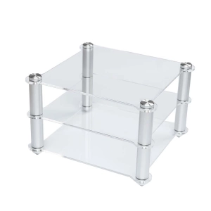 TOPPING KGU12 Exquisite Acrylic Shelf HIFI Amplifier Decoder Frame Transparent