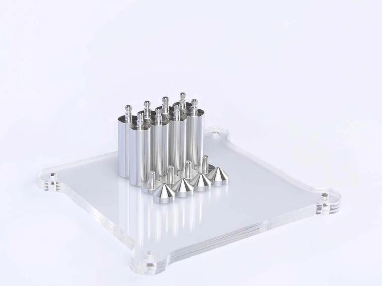 TOPPING KGU12 Exquisite Acrylic Shelf HIFI Amplifier Decoder Frame Transparent