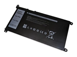 Total Micro - Notebook battery (equivalent to: Dell 07GDY, Dell 16DPH, Dell 65N6H, Dell 7T0D3) - 3-cell - 42 Wh - for Dell Chromebook JPFMR-TM
