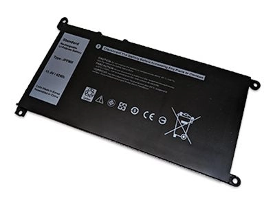 Total Micro - Notebook battery (equivalent to: Dell 07GDY, Dell 16DPH, Dell 65N6H, Dell 7T0D3) - 3-cell - 42 Wh - for Dell Chromebook JPFMR-TM
