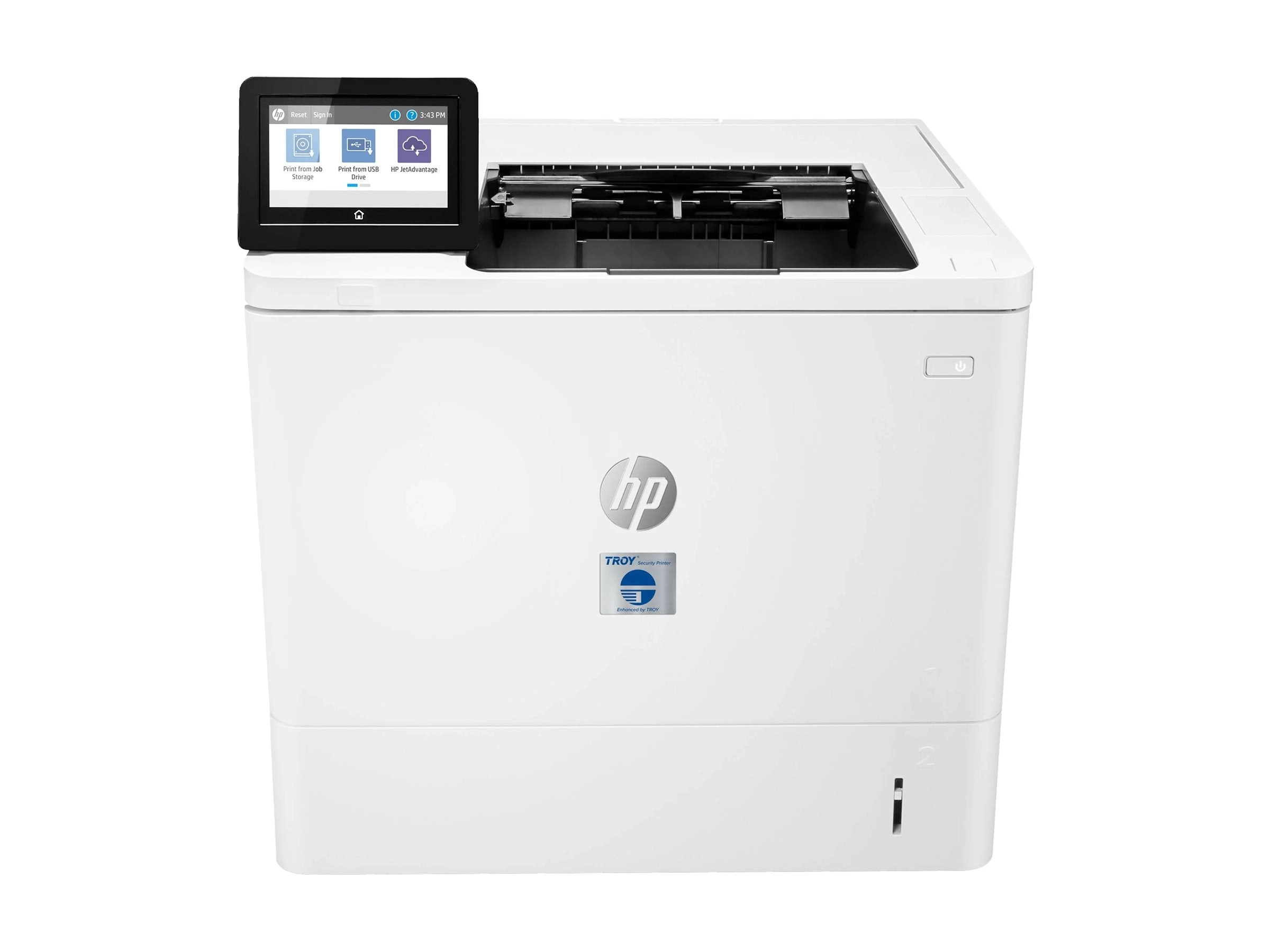 TROY MICR M610edn - Printer - B/W - Duplex - laser - A4/Legal - 1200 x 1200 dpi - up to 55 ppm - capacity: 650 sheets - USB 2.0, 01-610EDM-101