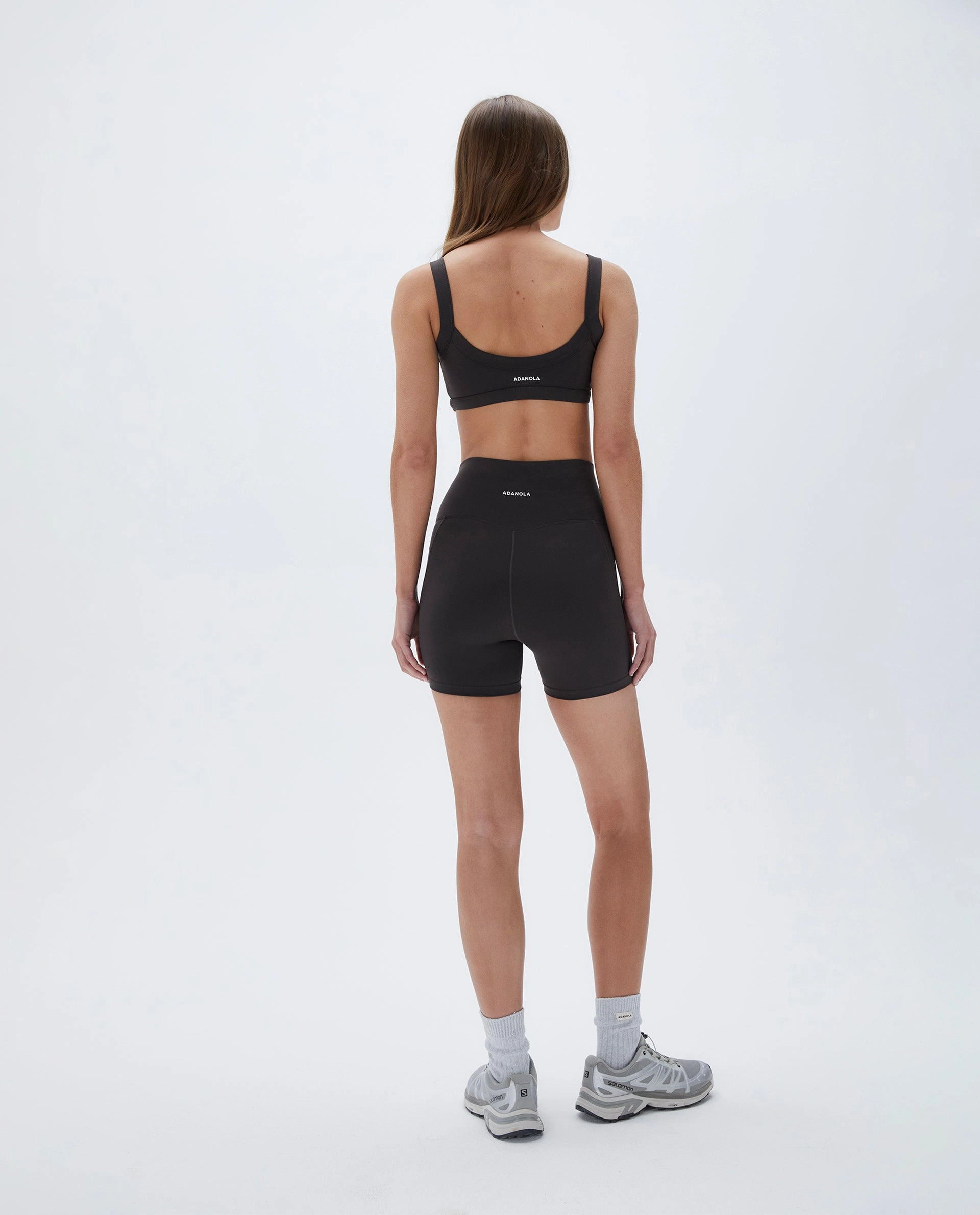 Ultimate Ultra Crop Pocket Shorts - Coffee Bean