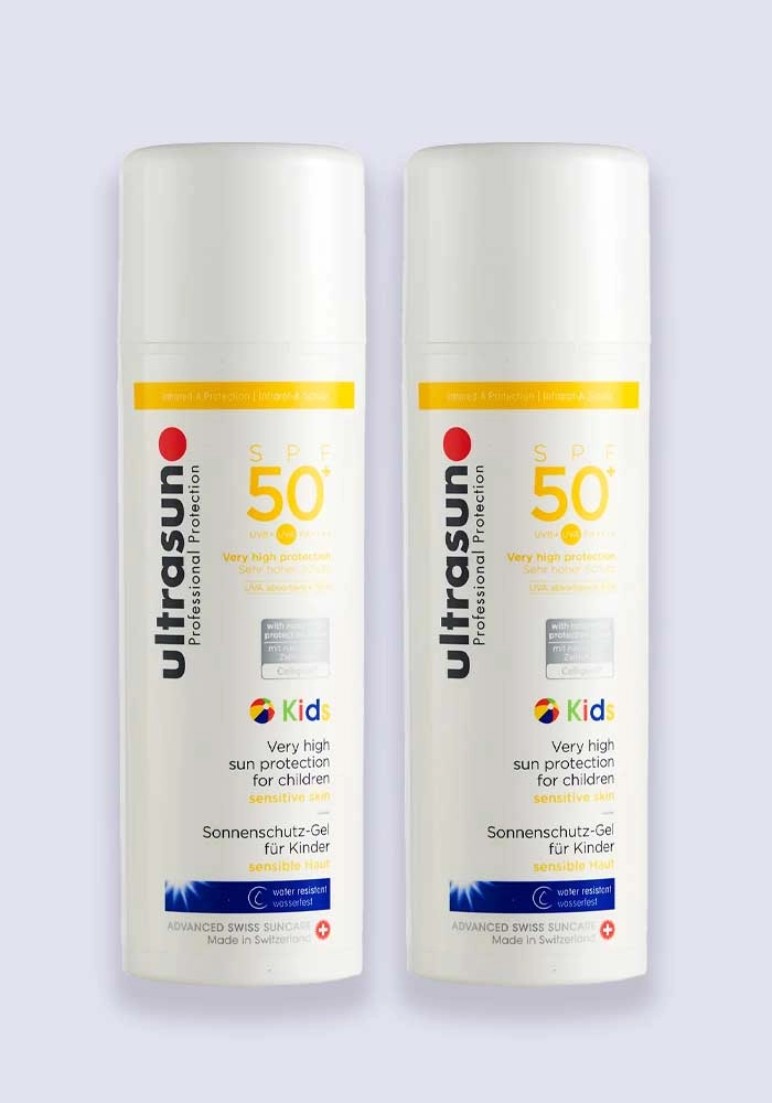 Ultrasun Kids Sun Protection Lotion SPF 50  150ml - 2 Pack Saver