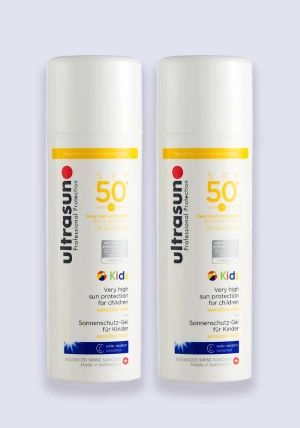 Ultrasun Kids Sun Protection Lotion SPF 50  150ml - 2 Pack Saver