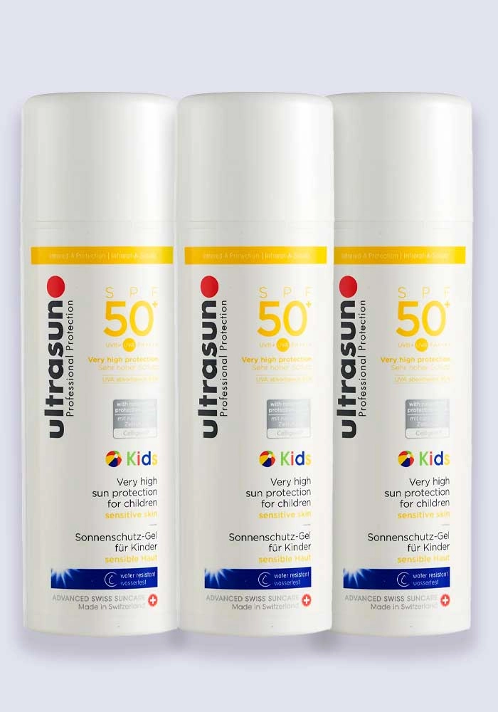 Ultrasun Kids Sun Protection Lotion SPF 50  150ml - 3 Pack Saver