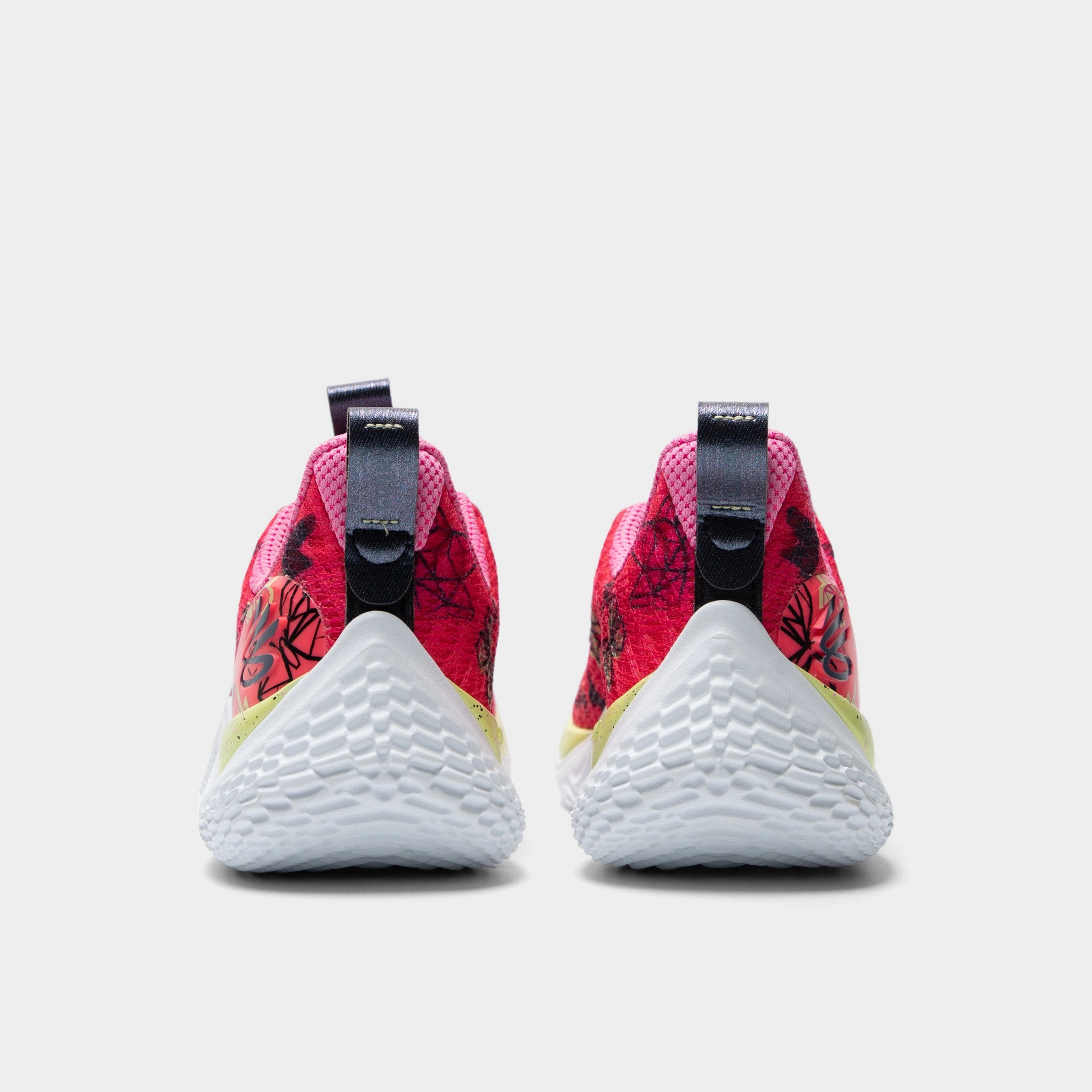 Under Armour Curry 10 Pink Edge / Fade - Black