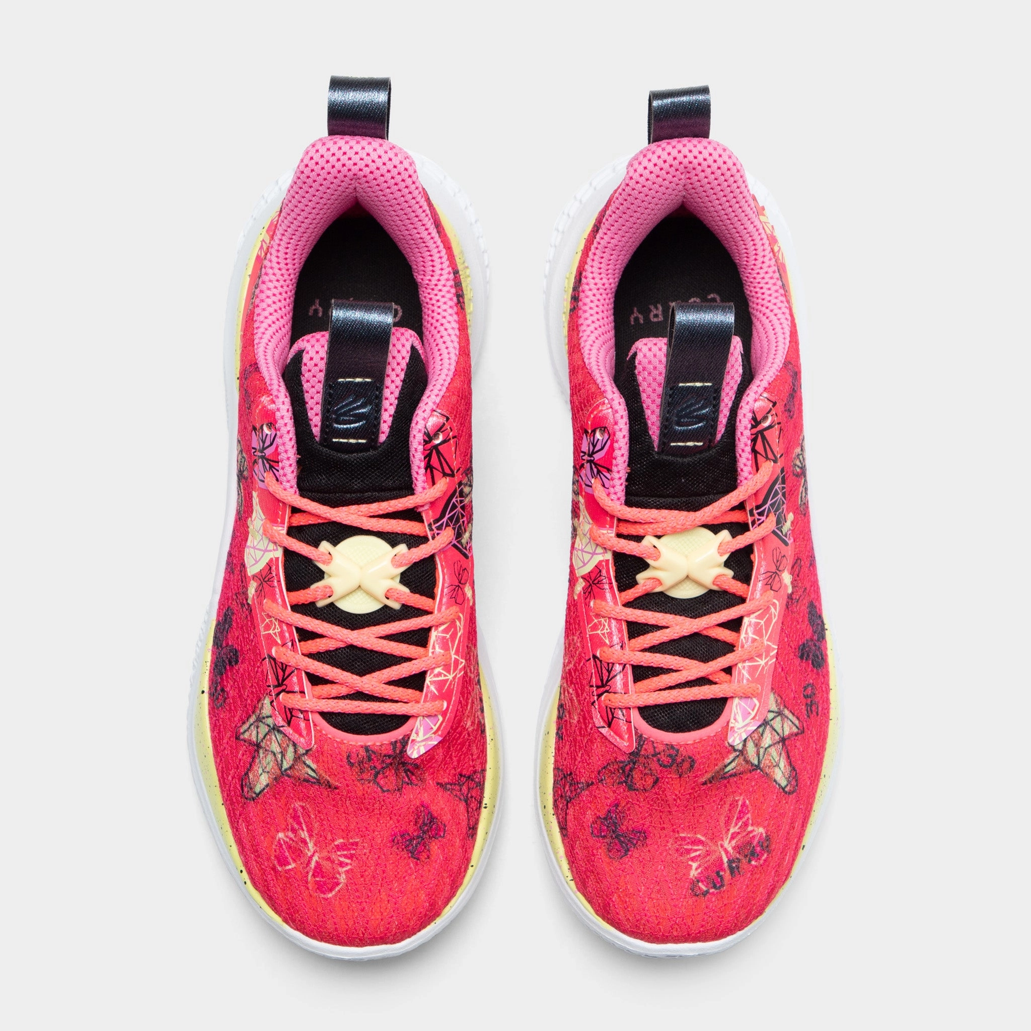 Under Armour Curry 10 Pink Edge / Fade - Black