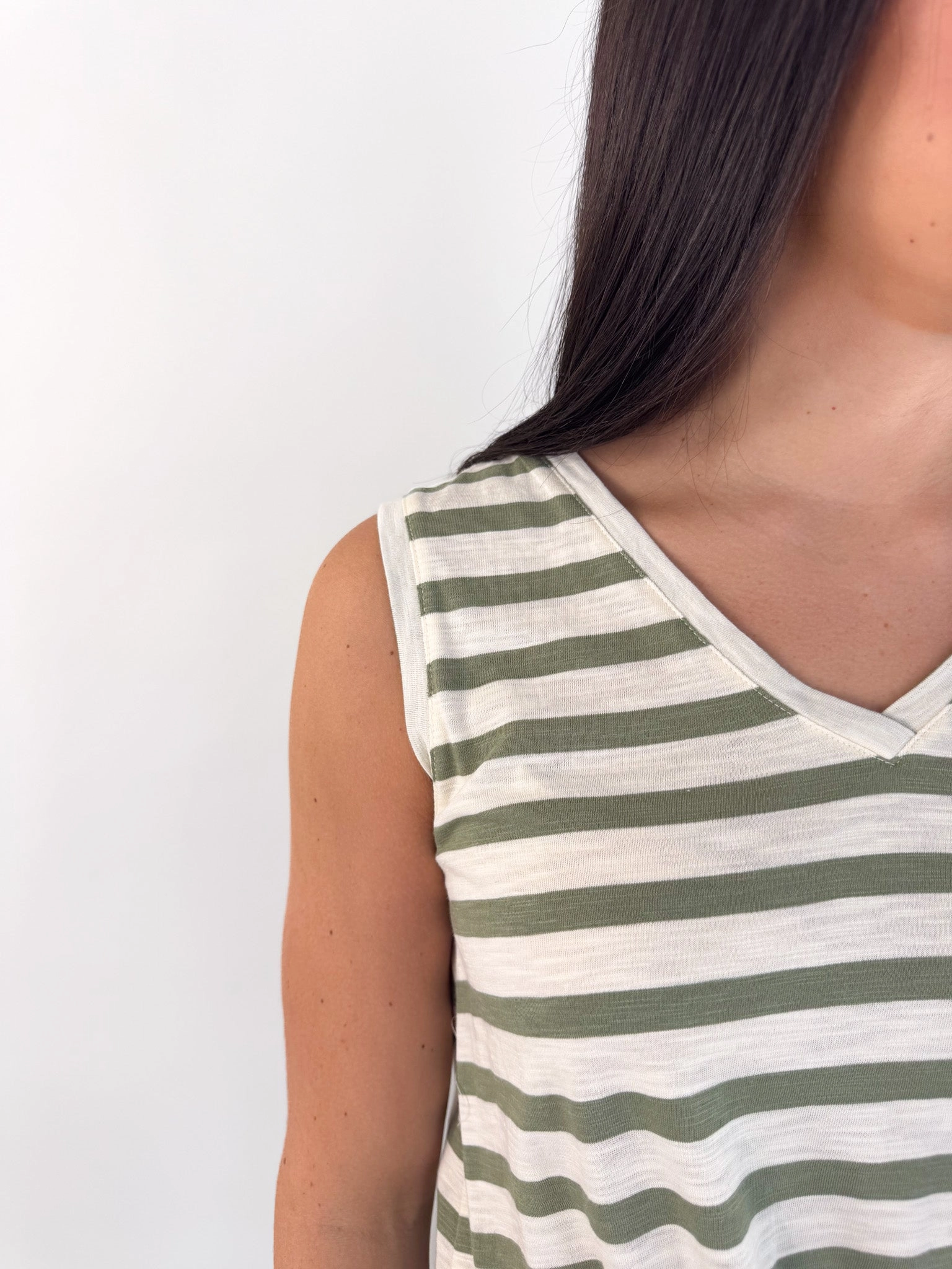 Valerie V-Neck Tie Tank