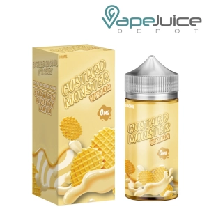 Vanilla Custard Monster eLiquid 100ml