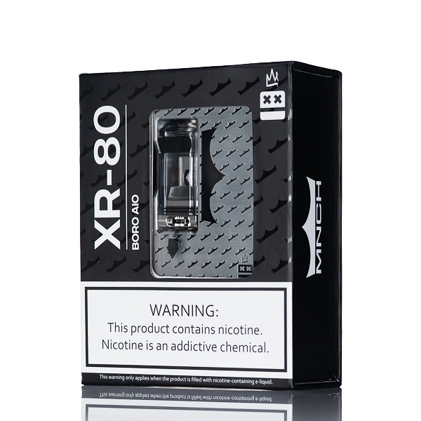 Vaperz Cloud x MNCH XR-80 DNA80C Boro Kit