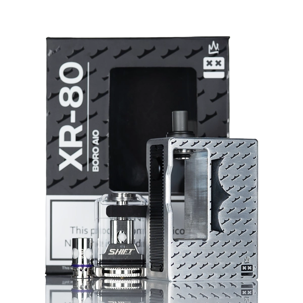 Vaperz Cloud x MNCH XR-80 DNA80C Boro Kit